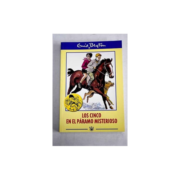 Los Cinco en el páramo misterioso